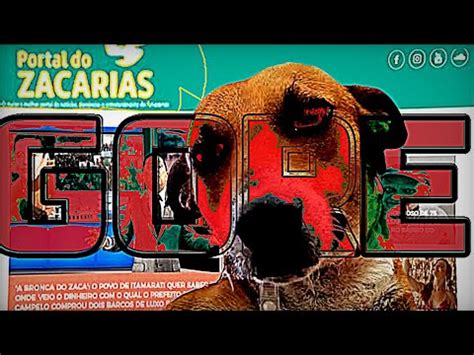 portal zacaria quero agua|PORTAL ZACARIAS e a IMPORTÂNCIA do GORE! + caso .